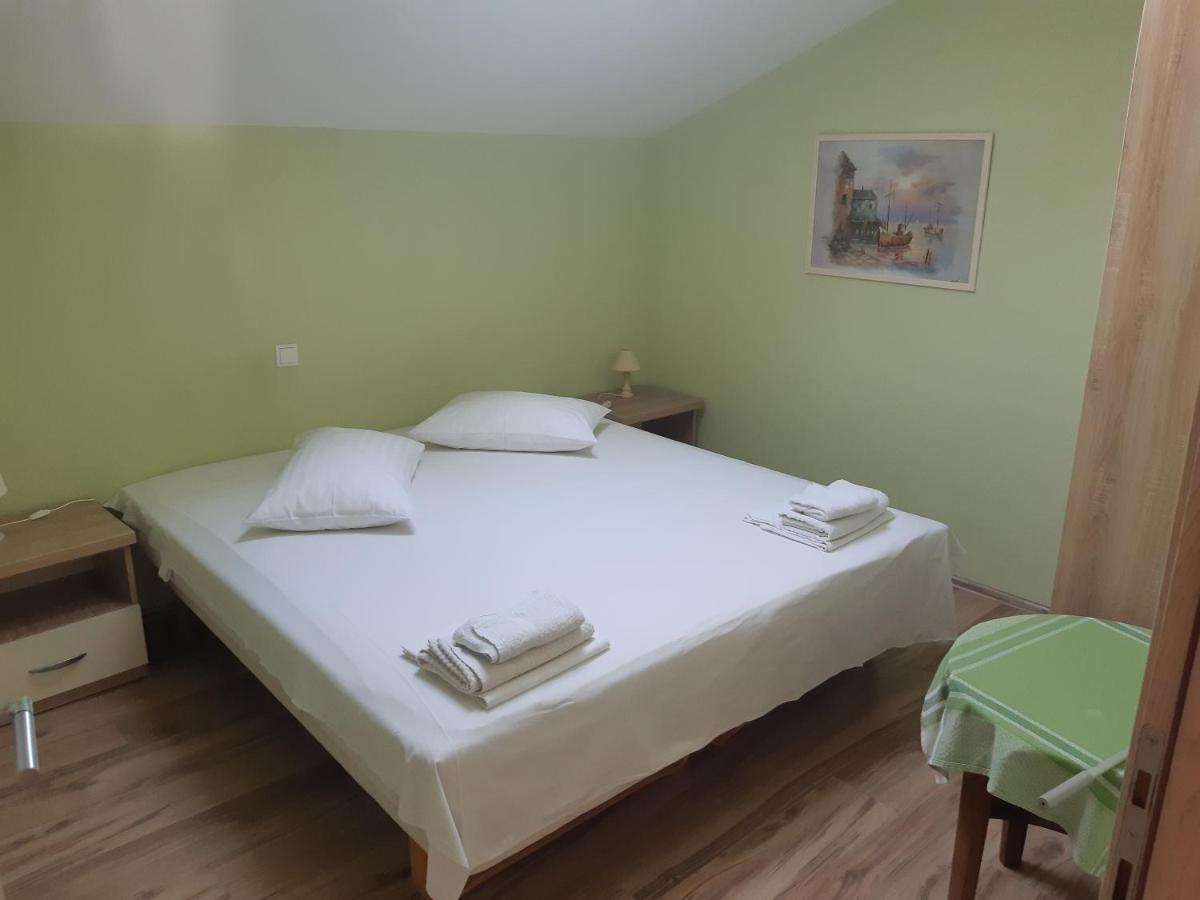 Villa Ravlic Podgora Exteriér fotografie